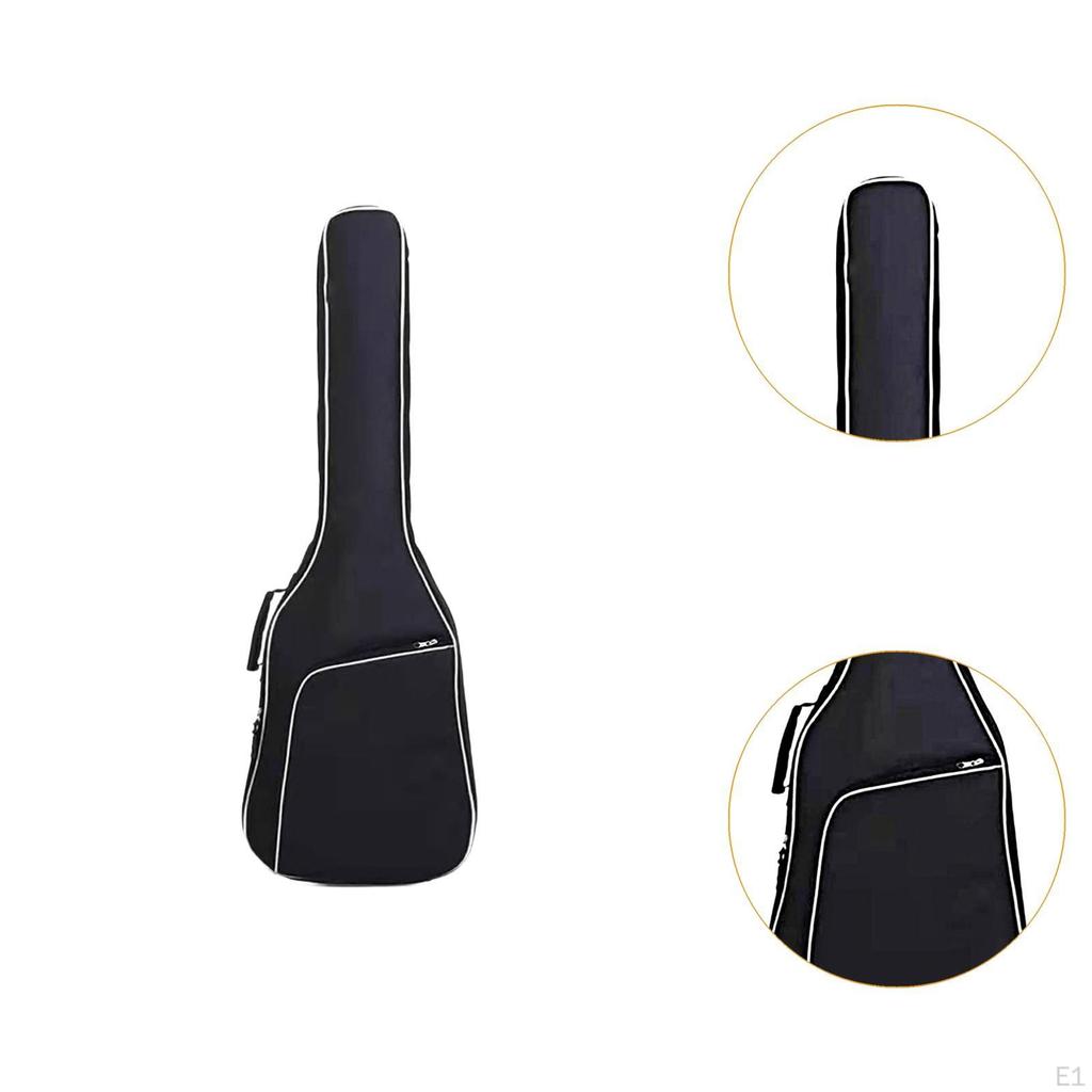 Чехол для акустической гитары Bass Bag с боковой ручкой и передними карманами