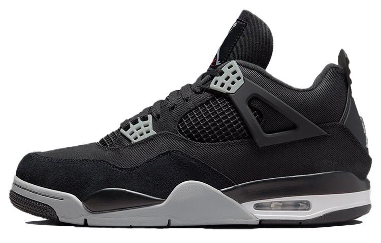 Air Jordan 4 Retro Se 'Black Canvas' DH7138-006