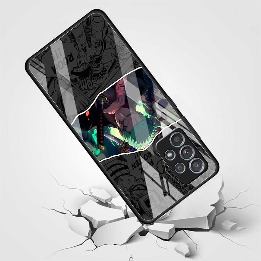 Чехол OneS P-ieceS Аниме для Samsung Galaxy A12 A10 A13 A20 A21 A06 A14 A30 A15 A50 A73 A34 A16 A02 A36 A71 A56 A35 A25 A51 A52