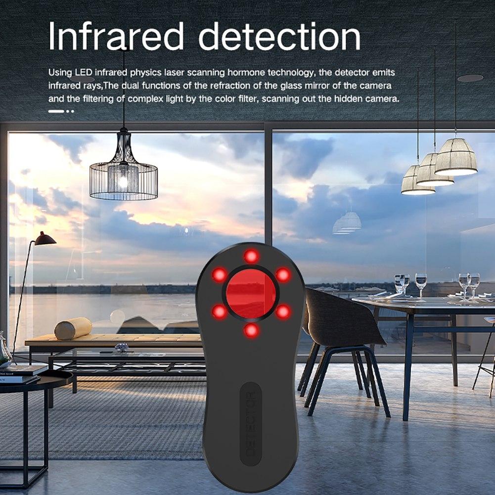 Camera Detector, Infrared Camera Detector Anti-monitoring Signal Detection Finder Locates Camera Quickly And Instantly