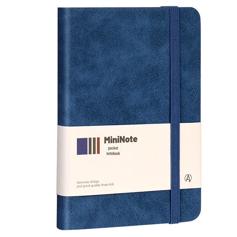 Deli Модный карманный блокнот формата А6
