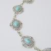 High-End Bohemian Turquoise Waist Chain for Women - Retro Style