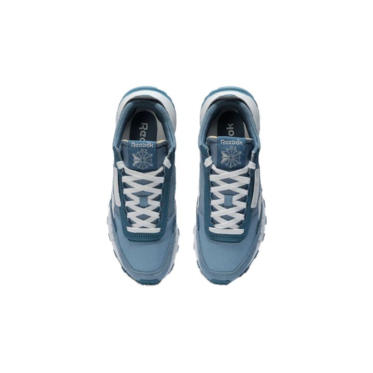 Reebok Cl Legacy W Comfortable Versatile Fabric Synthetic Leather Low-Top Lifestyle Casual Shoes Unisex Sneaker Blue 100222158