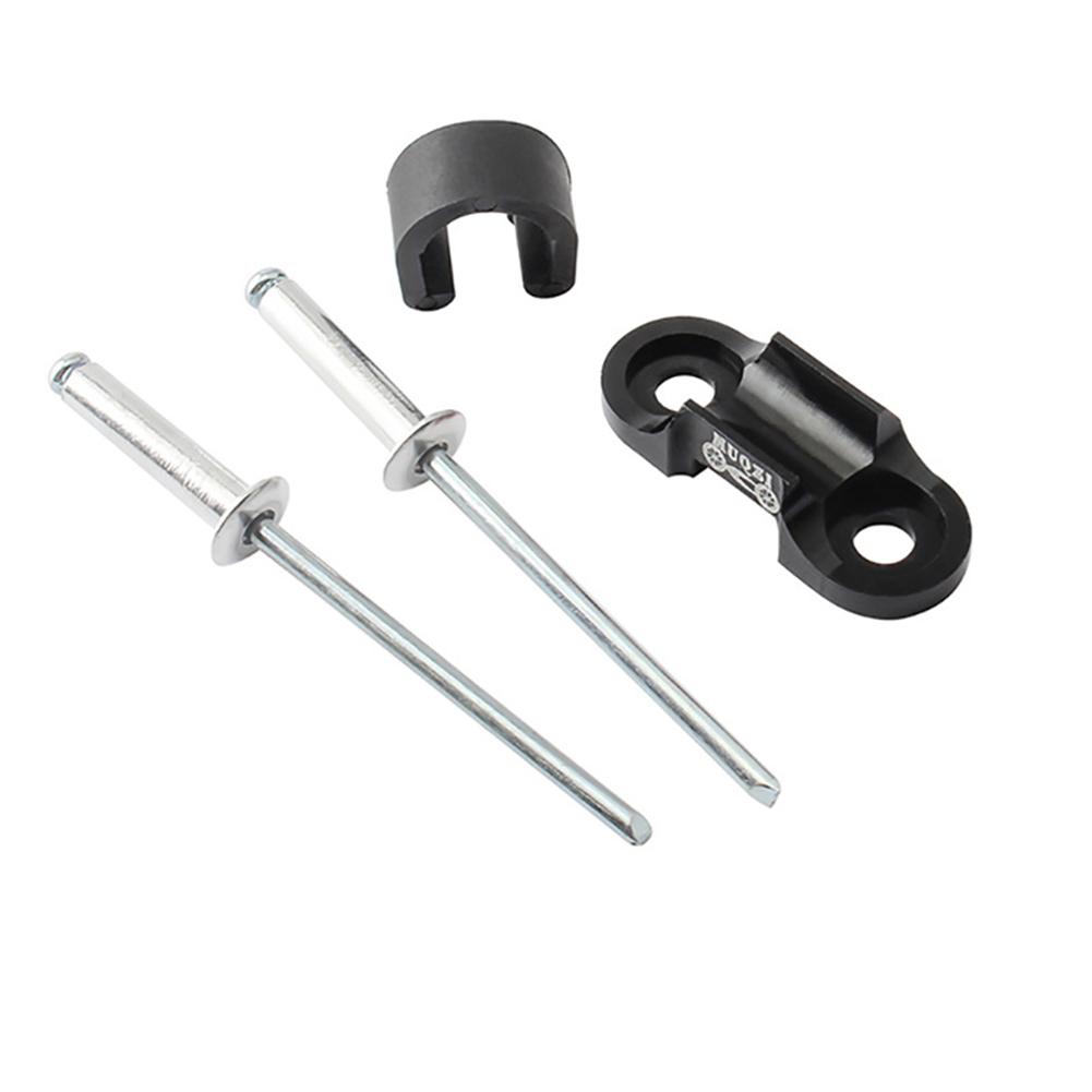 Bicycle Brake  Cable Line Pipe Buckle CNC Base For MTB Road Bike Fixie Gear