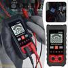 Portable Digital Multimeter with High-Resolution LCD Screen - Automatic Measurement, Lightweight