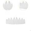 20 Baseball Cap Inserts Made of Felt with Sweat-Resistant Lining, Soft Brim Support And Breathable