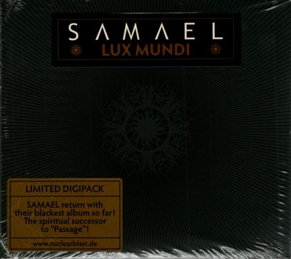 CD SAMAEL - Lux Mundi 2736126902 Nuclear Blast 2011 Europe Dance & Electronica Used