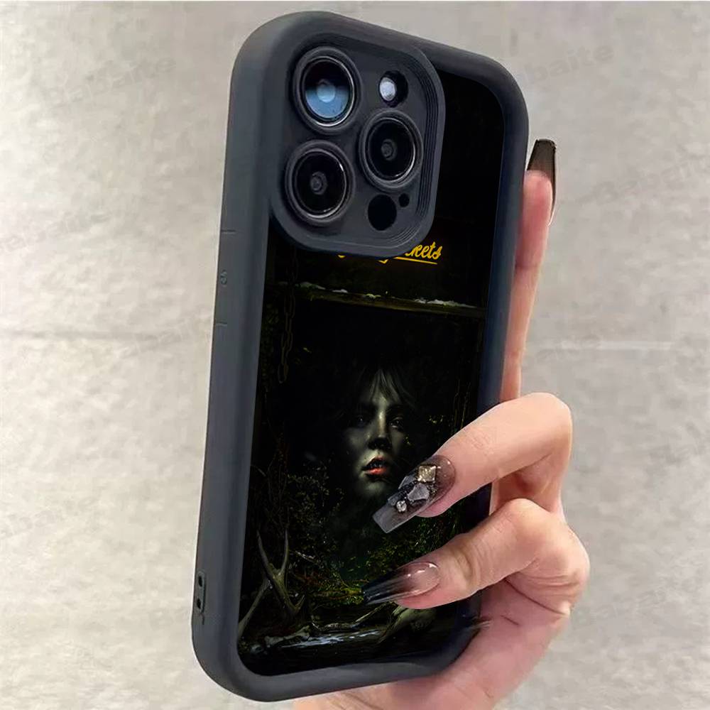 TV Ужасы Желтые Шершни Чехол для Телефона Для IPhone 17 16 15 Pro Max 14 Plus 12 13 11 Air Мягкий Силиконовый Чехол