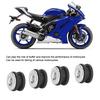10Pcs Motorcycle Rubber Grommets Bolt Kit Replacement Accessories Fit for Honda Fairing Cowling