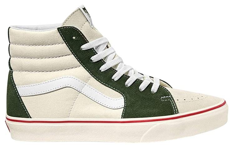 Sk8 Vans-Hi 'Retro Sport - Marshmallow Kombu Green' VN0A4U3C2TZ