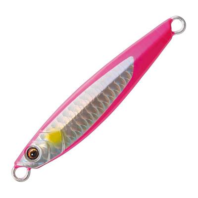 Major Craft Jigpara Short Металлический джиг, 20 г, №71, Розовый с серебром, JPS-20