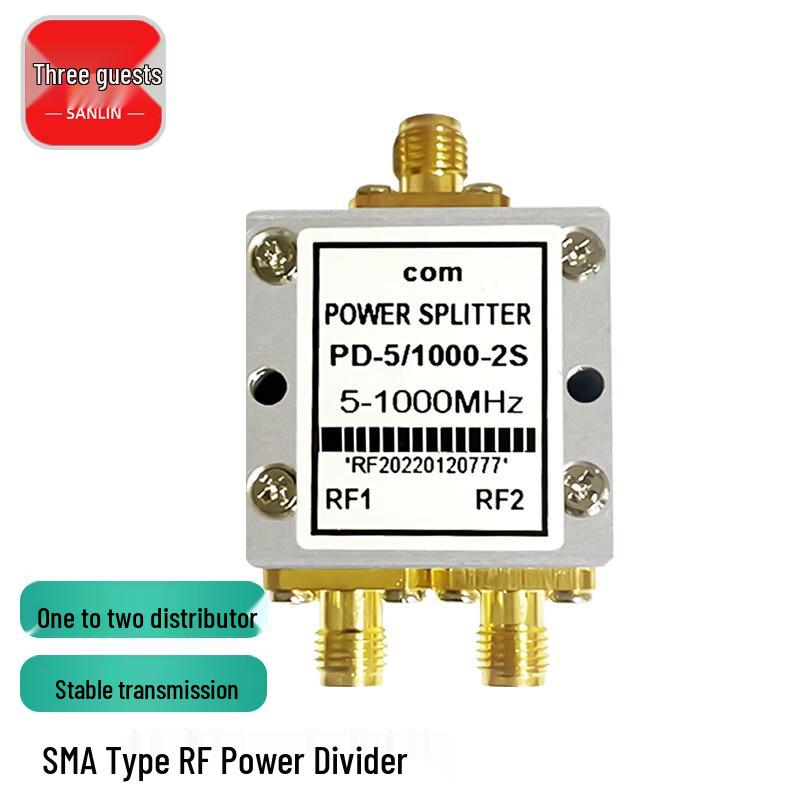 Sanlin 5-1000 МГц SMA 1-в-2 RF-делитель мощности