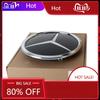 hrmfq5 Car Sticker Hot New 2025 For Mercedes Benz 1pcs Car Grill Emblem Star Badge Front Grill Logo For Mercedes Benz A C B V G E Class