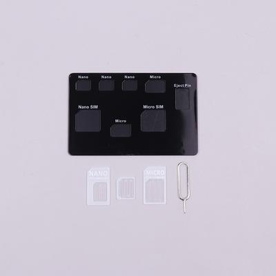 Тонкий держатель для SIM-карты, чехол для хранения карты MicroSD и телефонный штифт в комплекте