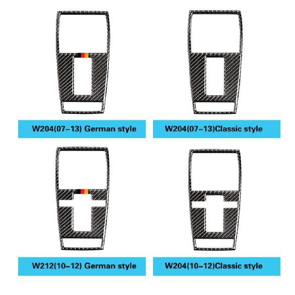 Автомобильные аксессуары, внутренняя лампа для чтения, контрольная плоскость, авто наклейка для Mercedes W204 (07-13) W212 (10-12) С Класс Е