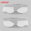 1Pair Car Clear Headlight Headlamp Lens Cover Shell For BMW E38 1999-2001