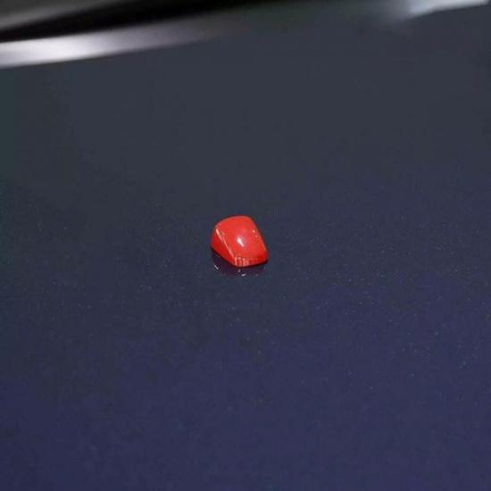 Подходит для 11- Chrysler 300/Dodge Durango ABS Красный Накладка на крышку форсунки стеклоомывателя