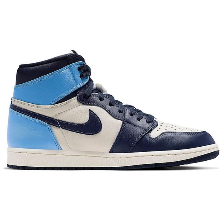 Air Jordan 1 Retro High OG 'Obsidian' Men's 555088-140