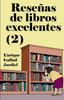 The Resenas De Libros Excelentes (2) Book