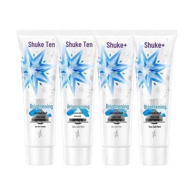 Зубная паста Shuke Radiant Whitening с древесным углем из кокосовой скорлупы