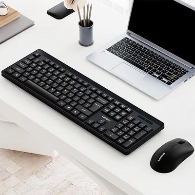 Lenovo KN210 Беспроводной комбо-набор клавиатура и мышь 2.4G