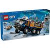 LEGO City Arctic Exploration Mobile Lab Toy for Kids Ages 8-10 Building Blocks Set 60471