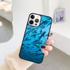 Чехол для телефона с изображением китовой акулы в океане Для iPhone 17 Air 16 15 14 11 12 13 Pro MAX Plus coque Чехол-оболочка