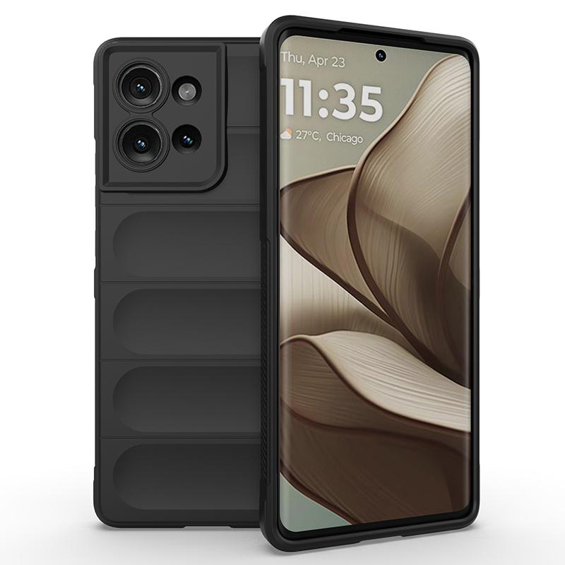Для Motorola Moto Edge50 Edge 50 Pro 5G Задняя крышка Чехол для телефона Мягкий жидкий силикон Противоударный Защитный Funda Coque Чехол
