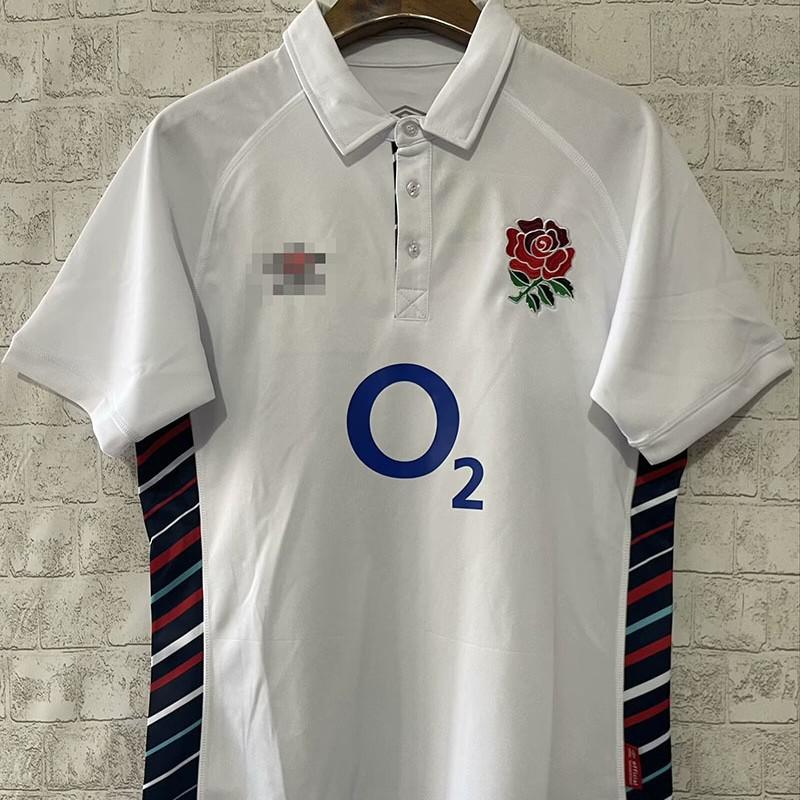 Rugby Polo Shirt Men Women Short Sleeve Team Jersey Ireland England All Blacks 2025 Sportswear