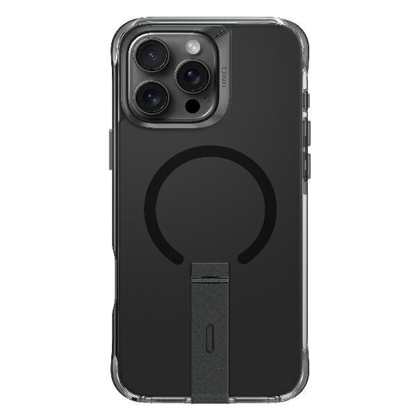 Etui do iPhone 16 Pro Max UNIQ Vertica Stand Czarne