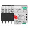 Automatic Transfer Switch Din Rail Mounted 4P 3?Phase 4?Wire Uninterruptible Power Control 400V80A