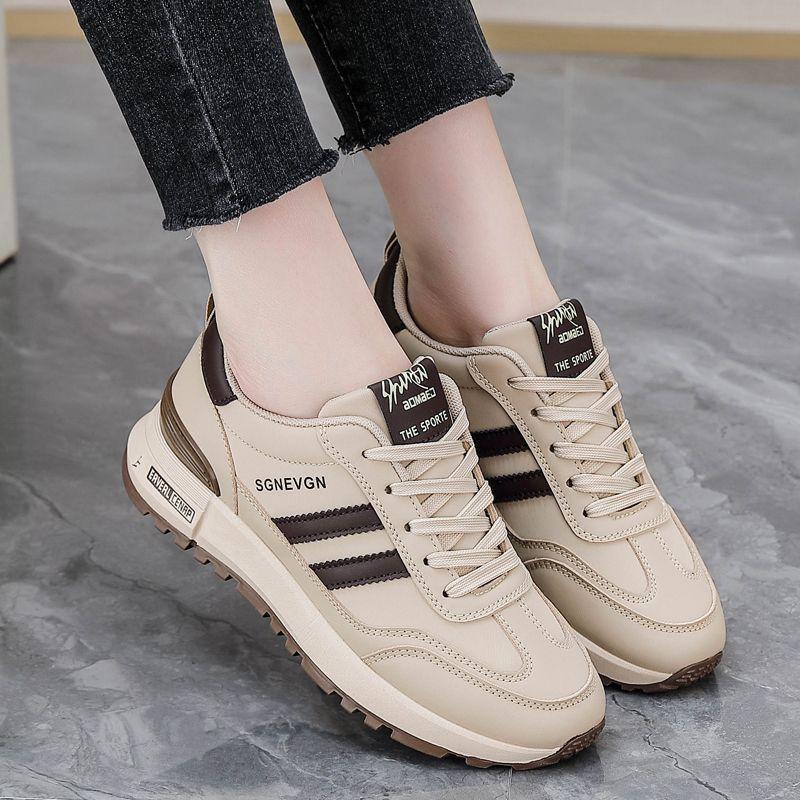 Sneakers Women's 2025 Spring and Summer New Lightweight Soft-soled Running Non-slip Versatile Wear-resistant Dad Casual Forrest Gump Shoes