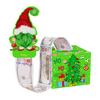 Christmas Money Box Pull-out Cash Gift Box DIY Holiday Money Gift Box with Transparent