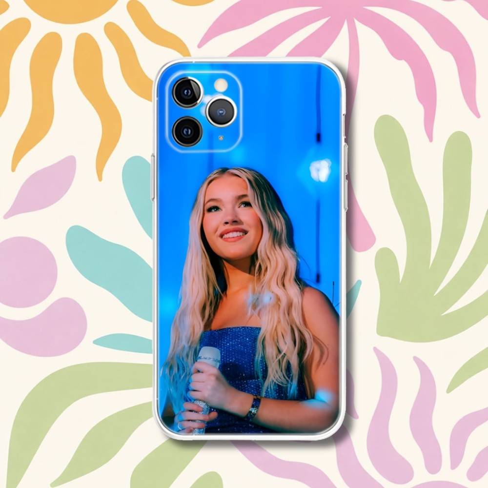 F-Freya Skye Singer Transparent Phone Case For iPhone 17,13,15,12,11,14,16 Pro Max Mini 7,8 Plus SE4,17E Air Fundas