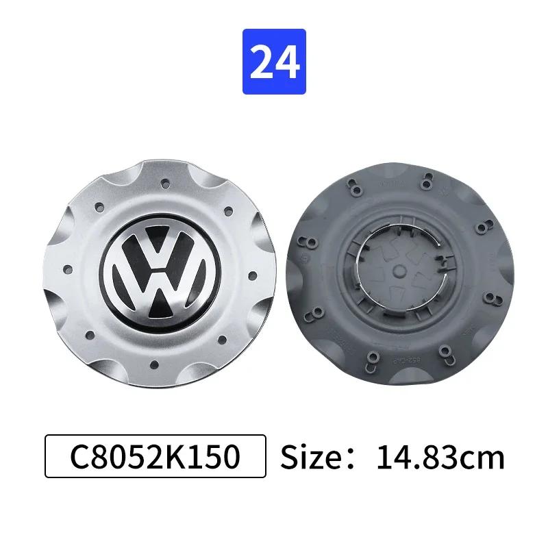 Для VW Volkswagen Jetta MK5 Golf 4 шт. Логотип автомобиля Колпачки ступицы Заглушки ступицы Значок для Volkswagen VW 3B0601149 1J0601149B C546K164 CWT1