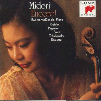 CD МИДОРИ ГОТО - Encore! SICC340 SONY Япония Оби Классика Б/у