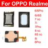 Динамик для Realme 8 Pro 8i 8S 5G 6 6i 6S 7 Pro 7i, динамик, гибкий кабель, детали приемника для наушников