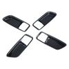 For Toyota Corolla E210 2019 2020 2021 2022 2023 2024 Hybrid ABS Carbon Car Inner Door Handle Bowl Cover Case Trims Stickers