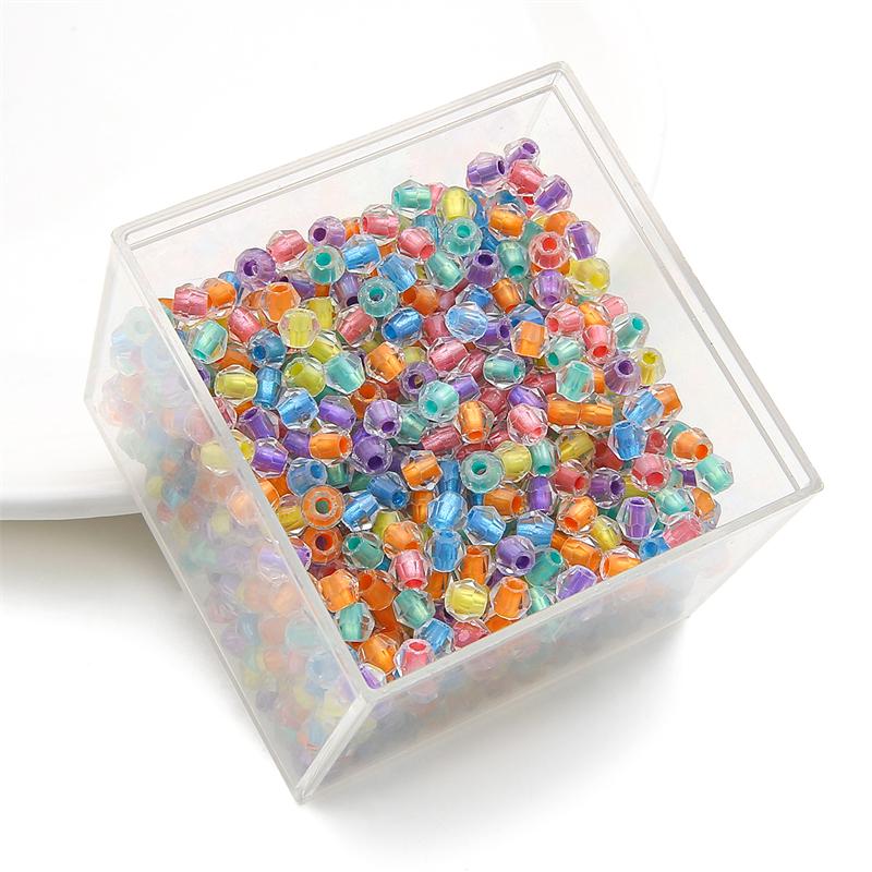 100 шт., высококачественные стеклянные бусины, окрашенные алмазные хрустальные бусины для серег, браслетов, ювелирных изделий своими руками, изготовление аксессуаров