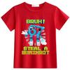 Available: StealABrainrot Kids' Summer Round-Neck Light Short Sleeve T-shirt 63301