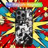 Чехол для телефона J-Jeff B-Buckley для iPhone 17,16,15,14,13,12,11,Pro,Max,Plus,Mini,SE4,E Магнитный Magsafe Беспроводная зарядка