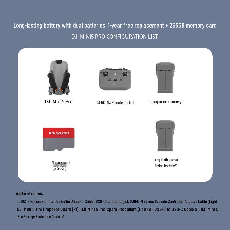 DJI Mini 5 Pro Compact Aerial Photography Drone (CN version)