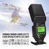 YONGNUO YN968N II Wireless TTL Flash Speedlite 1/8000s HSS Built-in LED Light 5600K for Nikon DSLR