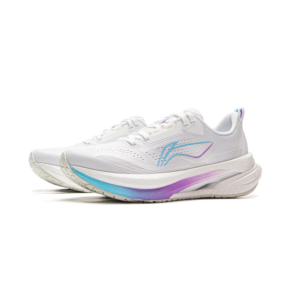 Li Ning 5S 5.0 Беговые кроссовки Женские Низкие Стандартные Белые ARSV022-1