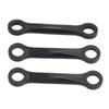 3Pcs RC Helicopter Linkage Rod Set Replacement Helicopter Parts Servo Linkage Rod Set for Flywing BE