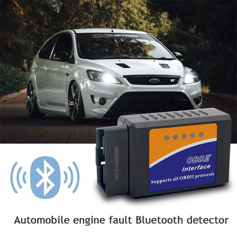 Wi-Fi Автомобильный Диагностический Детектор Считыватель Кодов Инструмент Для Ios Android Obd2 Сканер Elm327 Автоматическое Сканирование Инструменты для Ремонта