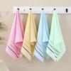 Pure Cotton Towel Household Plain Color Hand Towel Absorbent Adult Face Towel