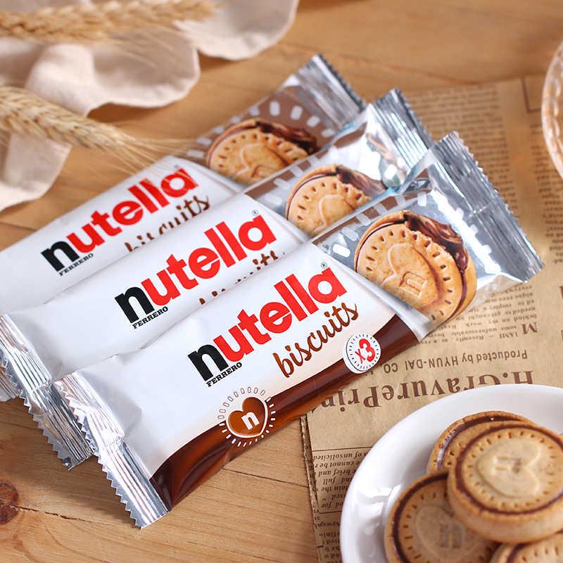 Fei/Lie Luo Nutella Hazelnut Chocolate-Filled Heart Biscuits