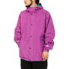 Stow Away Jacket In Size L Aubergine/Geyser Aqua,