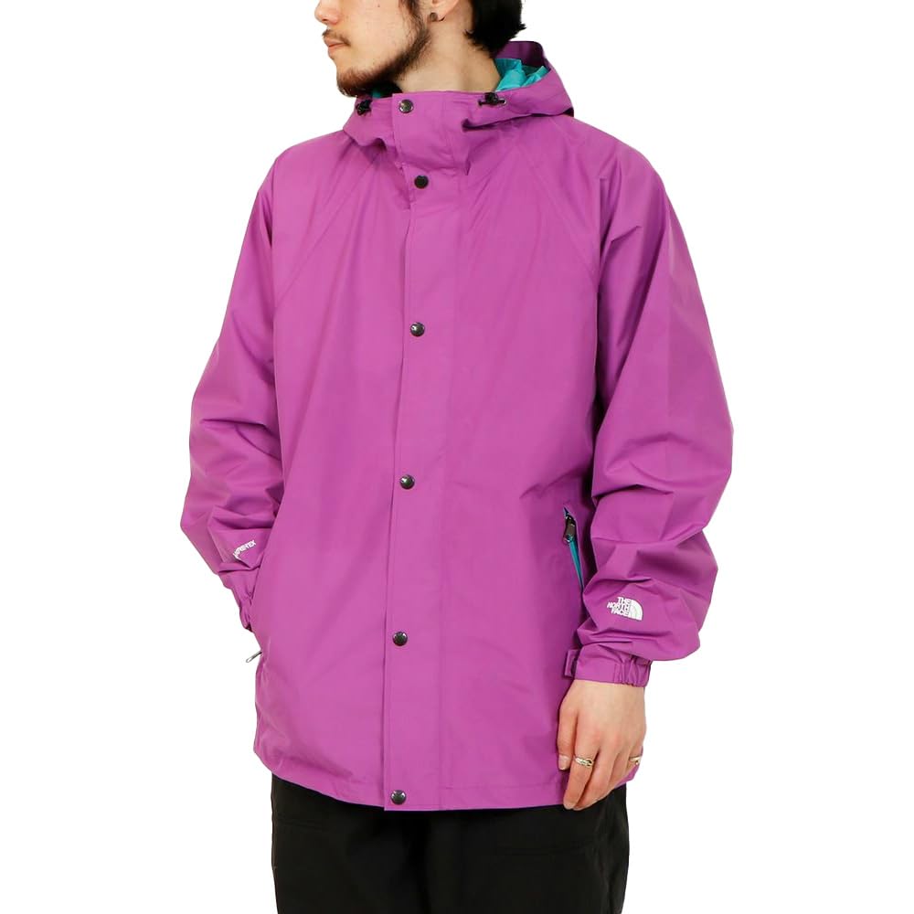 The North Face Складная куртка размера L, цвет Баклажановый/Гейзерная Аква,